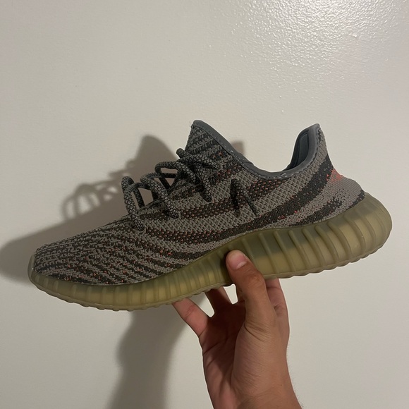 ADIDAS YEEZY BOOST 350 BELUGAS SIZE 12 MENS - Picture 5 of 11